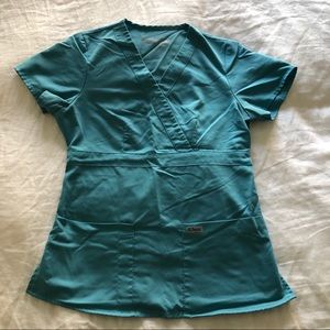 Grey’s Anatomy Blue Scrub Top - SMALL